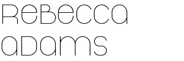 REBECCA ADAMS