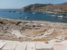 Knidos Turkije