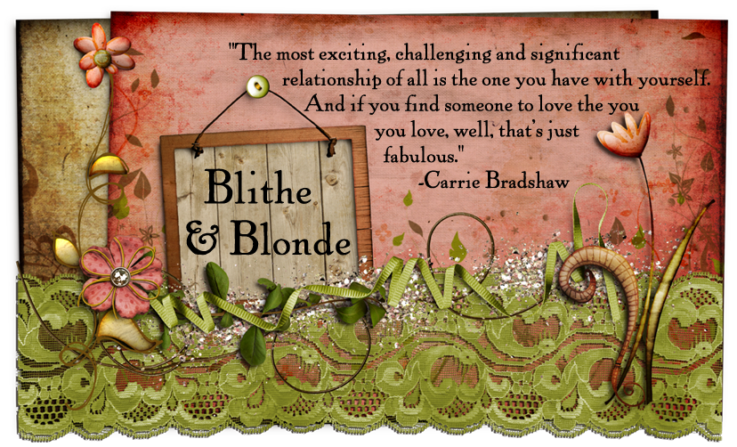 Blithe and Blonde
