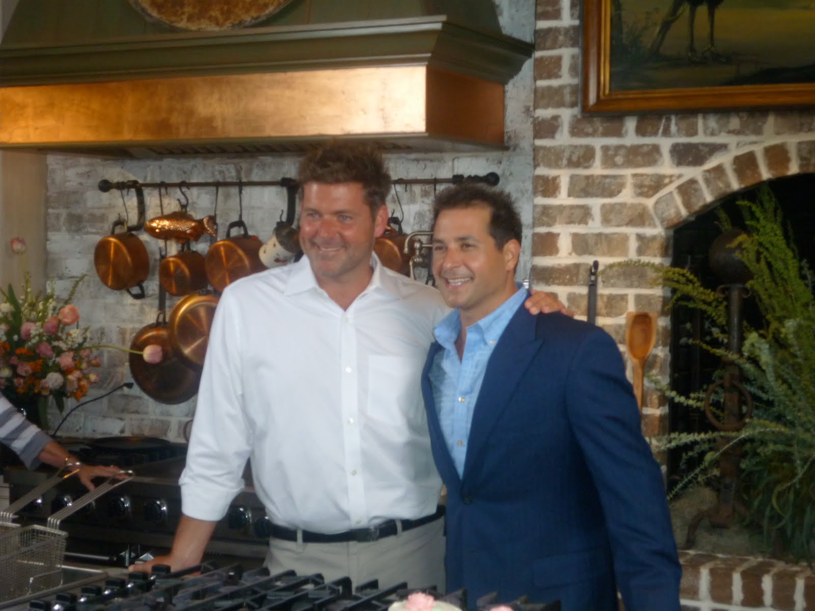 Jen's Journal: A Southern Spring Evening With Paula Deen & Savannah Day #4