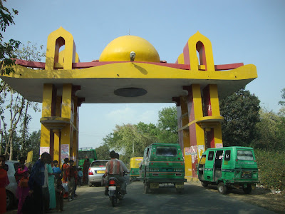 Chandrika Devi Temple -Return Gate view