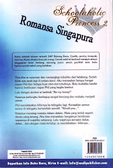 Back Cover Schoolaholic Princess 2