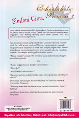 Back Cover Schoolaholic Princess 3