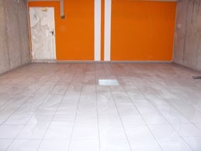 CUV HAUS: Garagenfliesen