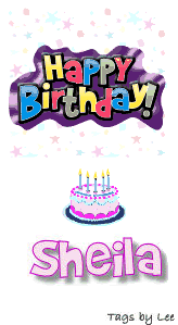 :. Happy Beday Sheila . ~ ~Noieizan2U~