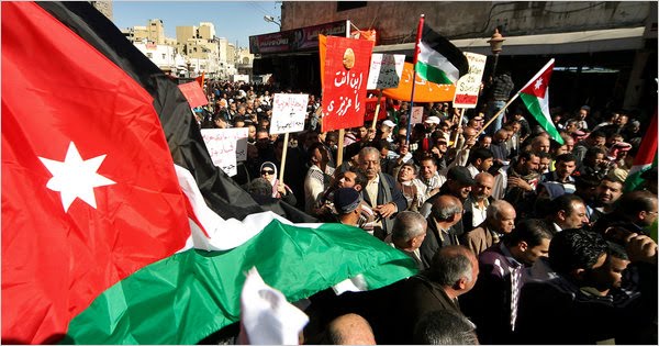 Protest Jordan