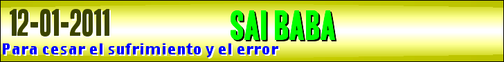 Para cesar el sufrimiento y el error