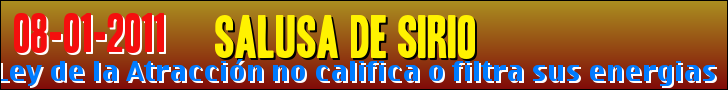 La ley de atracción no califica ni filtra sus energías