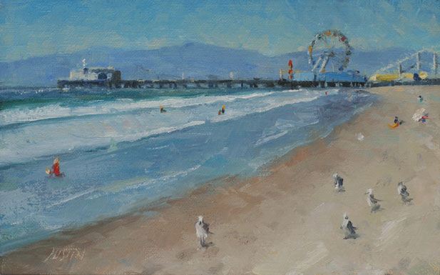 santa monica pier