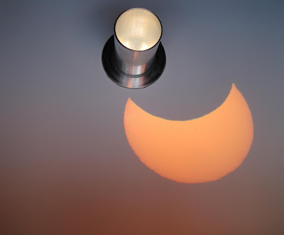 EL ECLIPSE DEL DÍA 4 DE ENERO DE 2011 Alicante Vivo