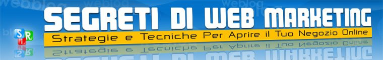Segreti di Web Marketing » Strategie per aprire un negozio virtuale di successo