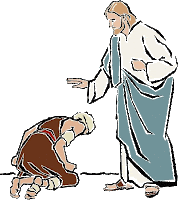 Jesus and the Leper