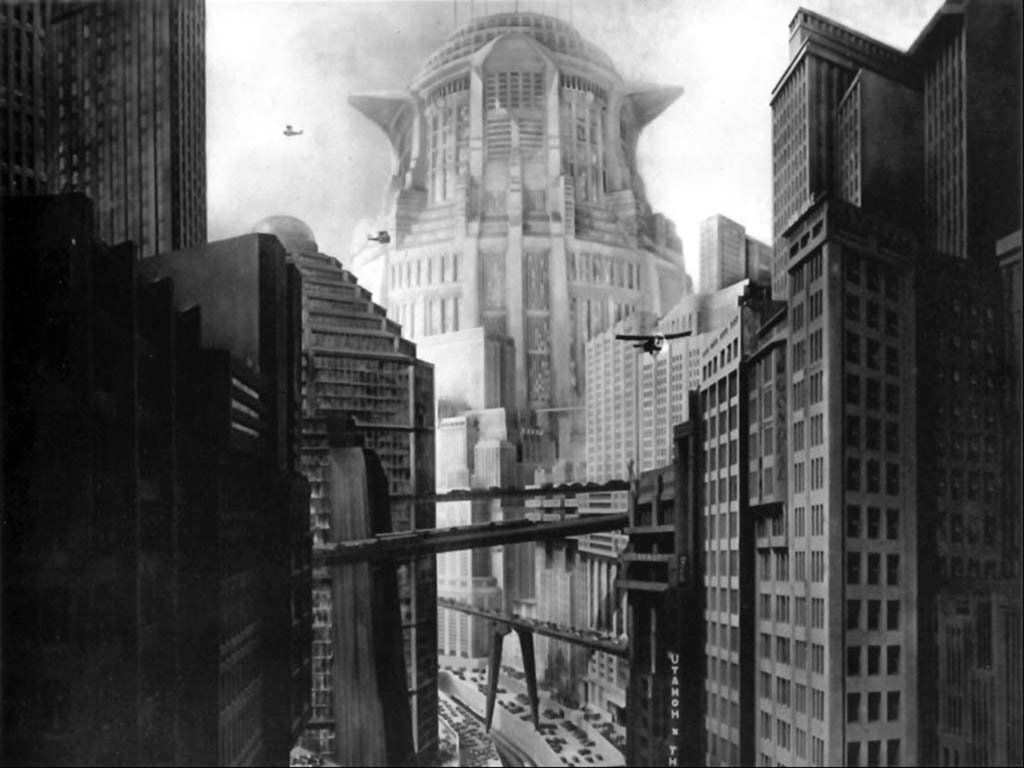 Lavey's Blog Metropolis Movie review