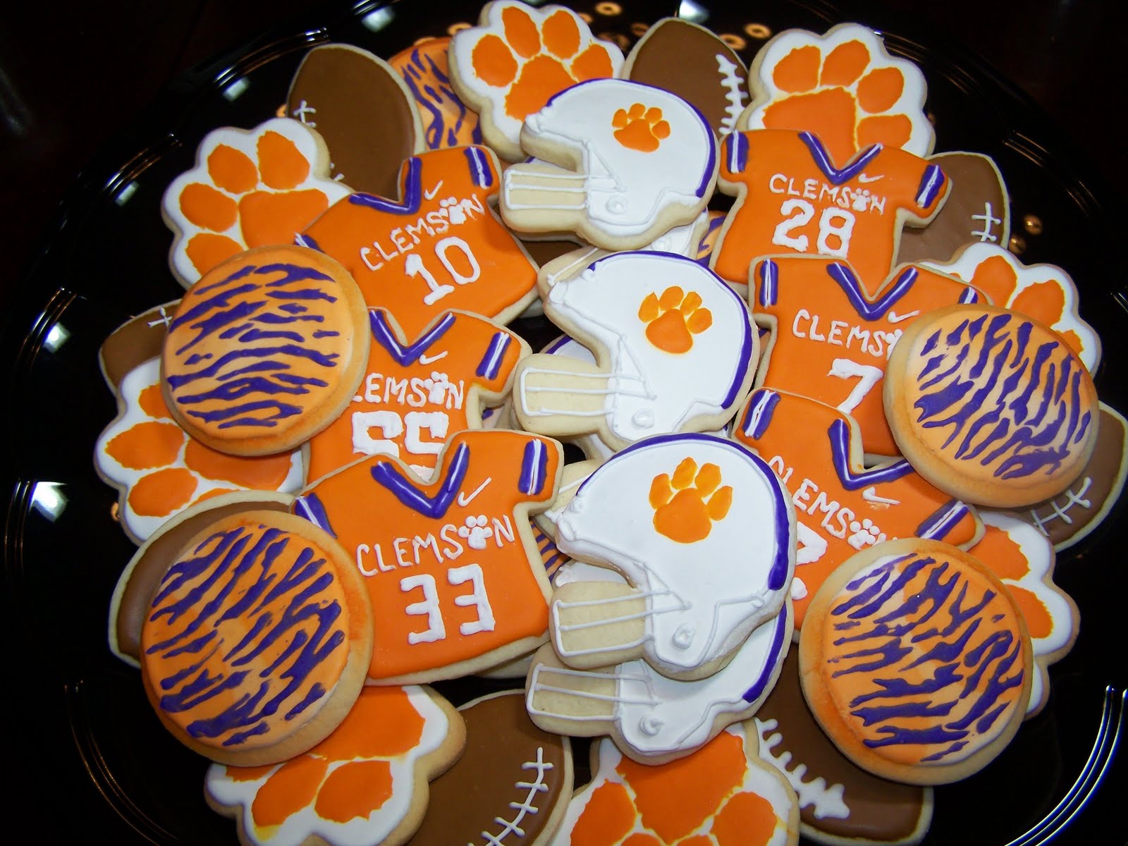 tiger cookies