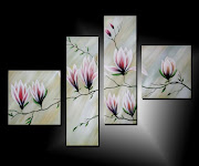 Pinturas sobre lienzo, temas de floreshttp://abricer.com/cuadros/flores.html