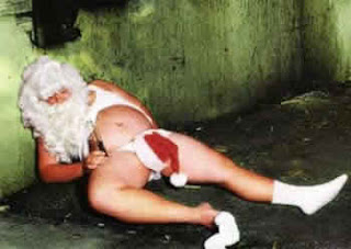 funny santa claus