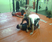 training hard for grappling tournament