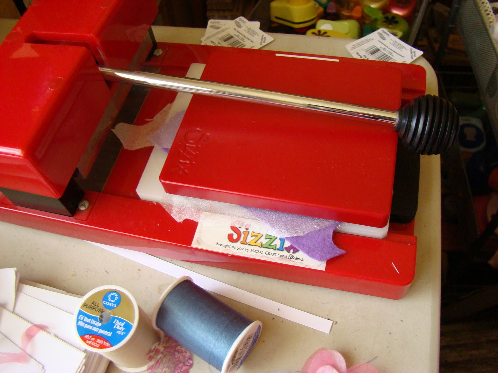 Bubblegum and Duct Tape Felt Flower