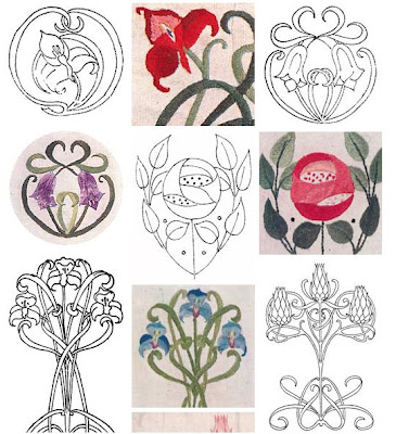 Printable Embroidery Patterns The Victoria Albert Museum is sharing a