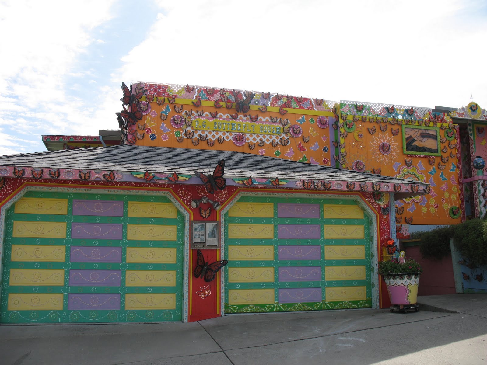 Miss Bloomers Pacific GroveMonarch Butterflies