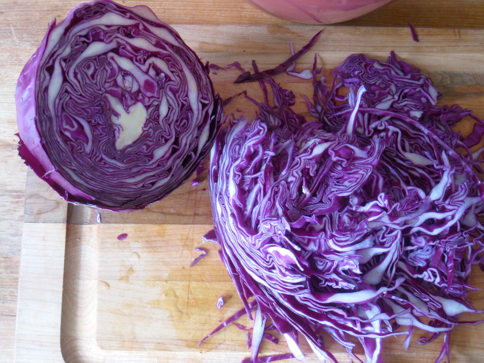 Paprika Purple Sauerkraut