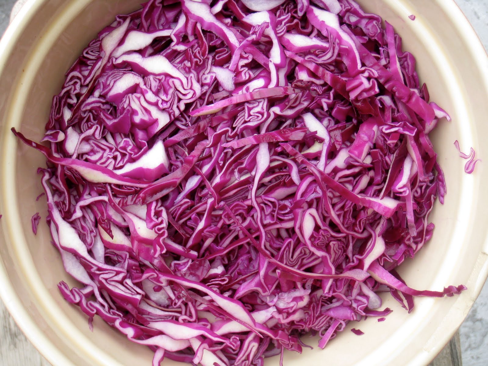 Paprika Purple Sauerkraut