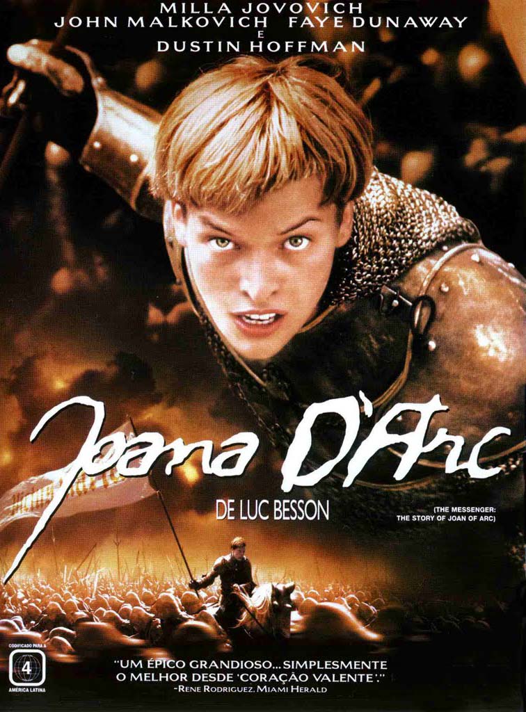 Жанна Д'Арк / Jeanne d'Arc (1999) JDposter