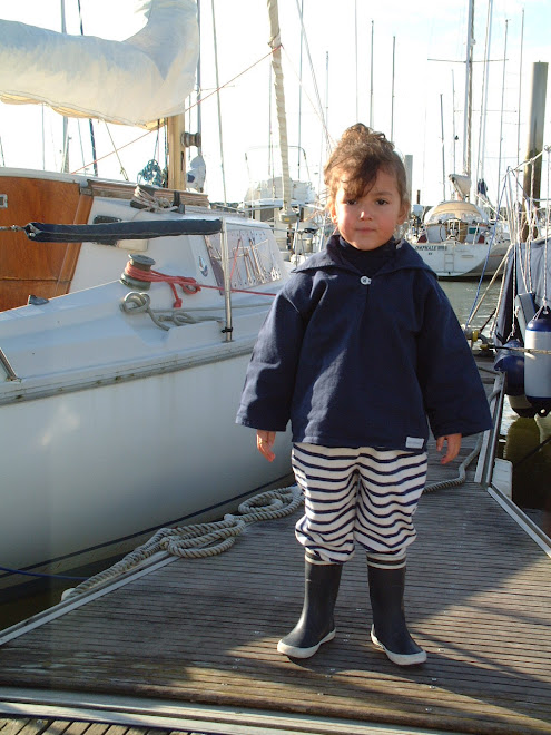 Un vrai p'tit matelot!