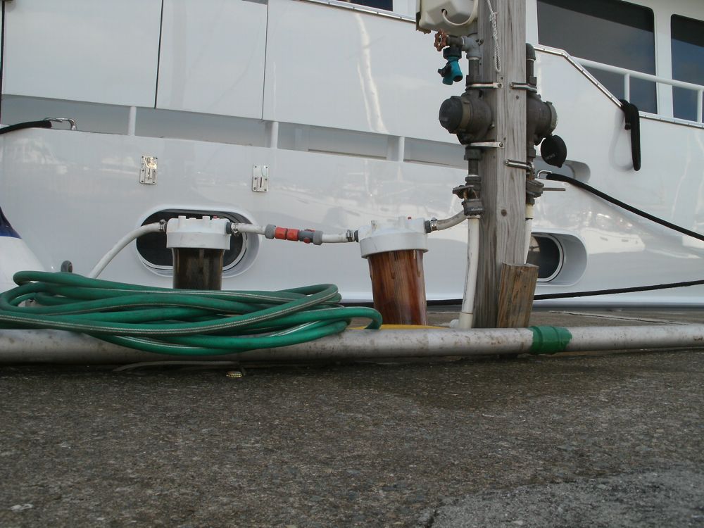 Boat Bits A simple water system...