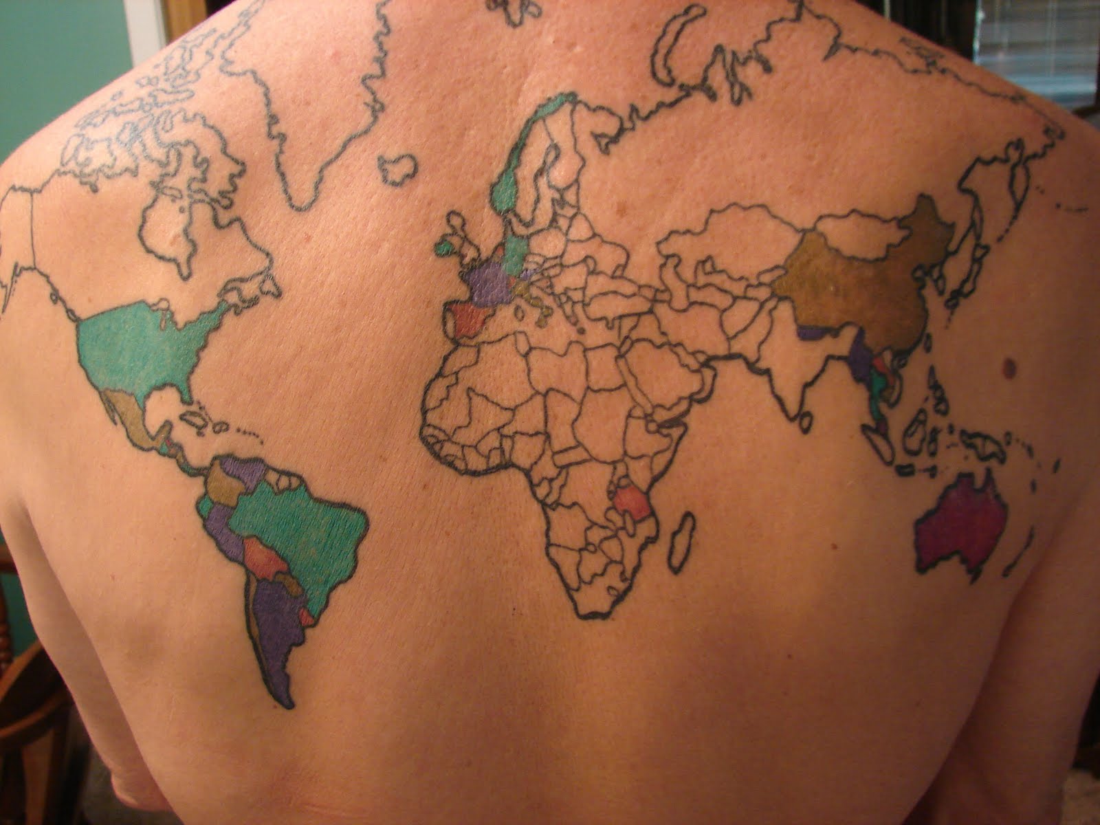 My World Tattoo