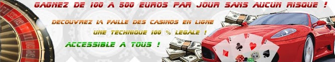 Gagnez aux Casinos