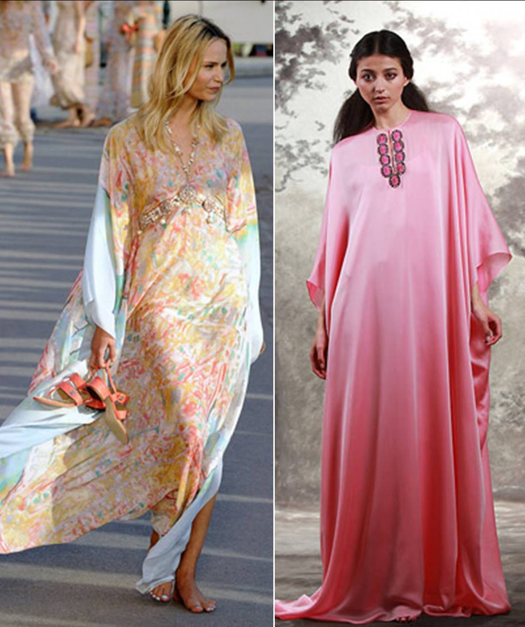 chanel caftan