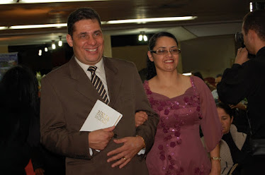 Meu Pastor Presidente e sua 1° Dama