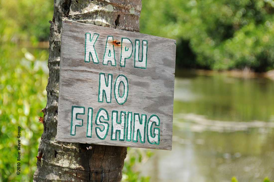 Kapu Sign