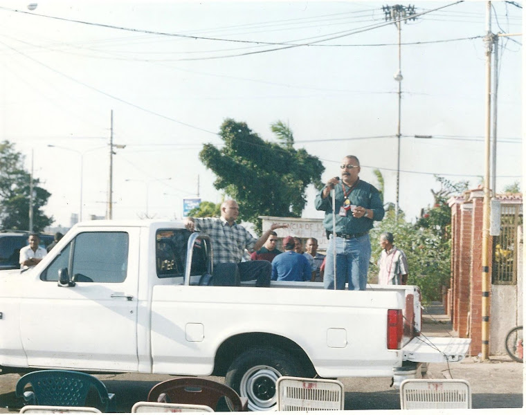 RECIBIMIENTO DE EL GENERAL ALBERTO JOSE GUTIERREZ AL ESTADO ZULIA