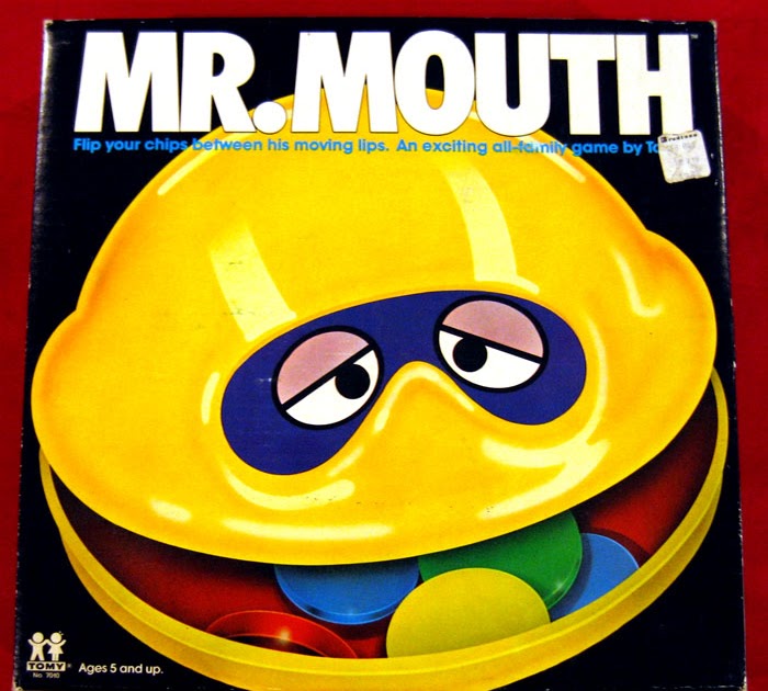 Neato Coolville Mr Mouth Game