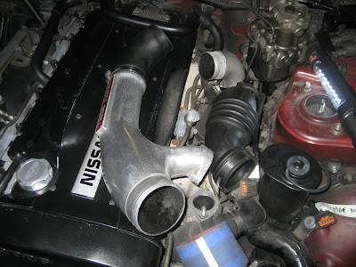 Nissan Skyline GTR Air charge pipe twin turbo Nissan Skyline GTR Air charge pipe twin turbo