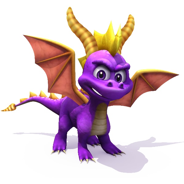 Avatar pour Maitre Dragon Spyro+portrate