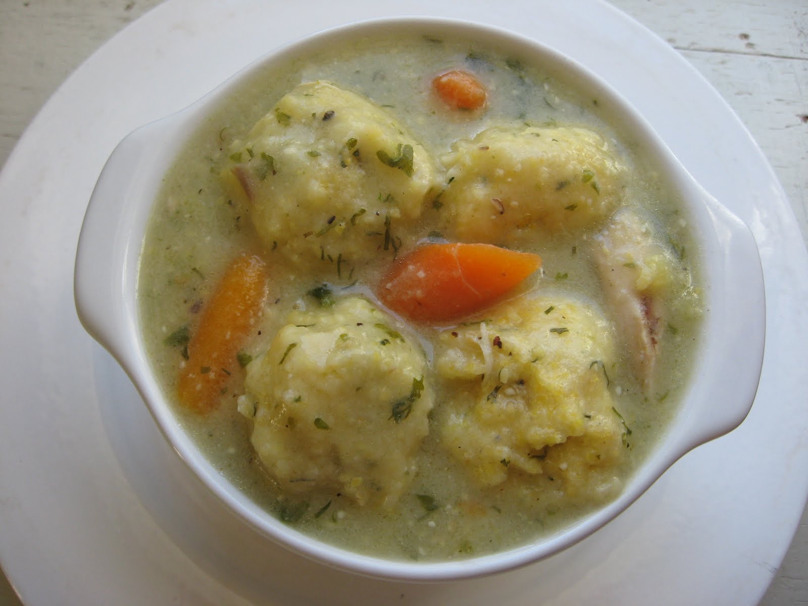 she's in the kitchen chickenvegetable soup with cornmeal dumplings