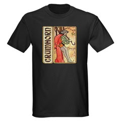 crumhorn t-shirt