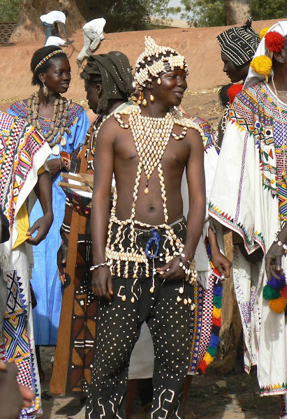 Young Man in Traditional Dress