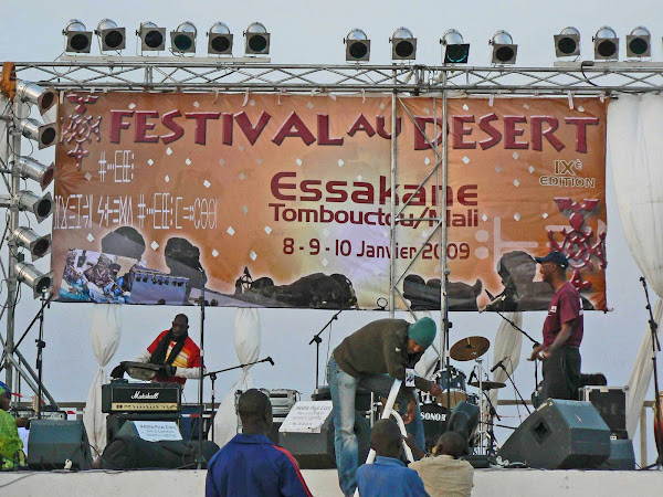 The Festval Stage