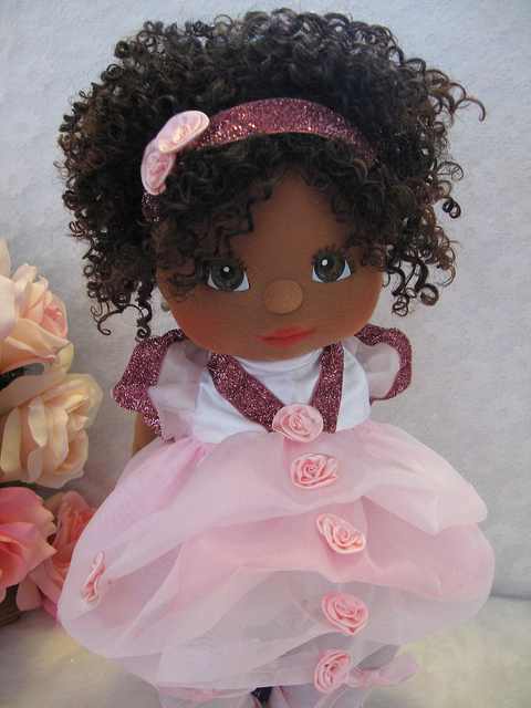my child doll black