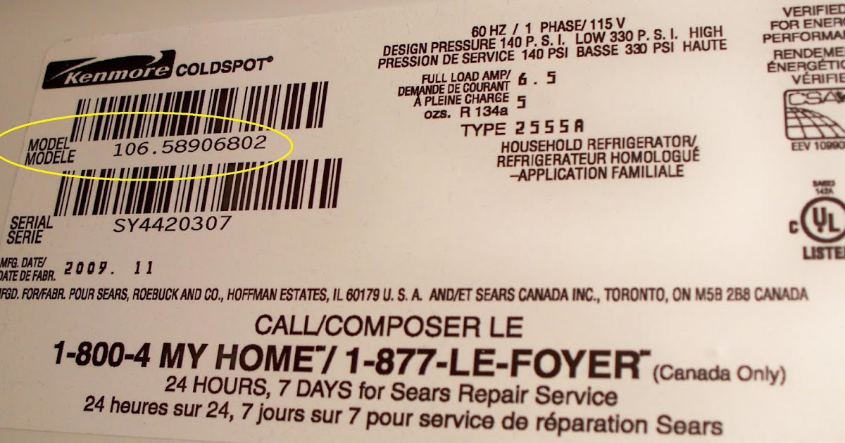 Appliance Information Who makes Kenmore?