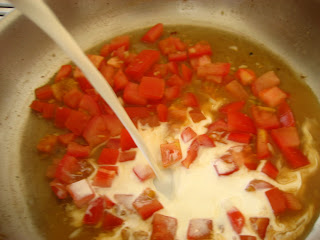 Chicken Pomodoro.