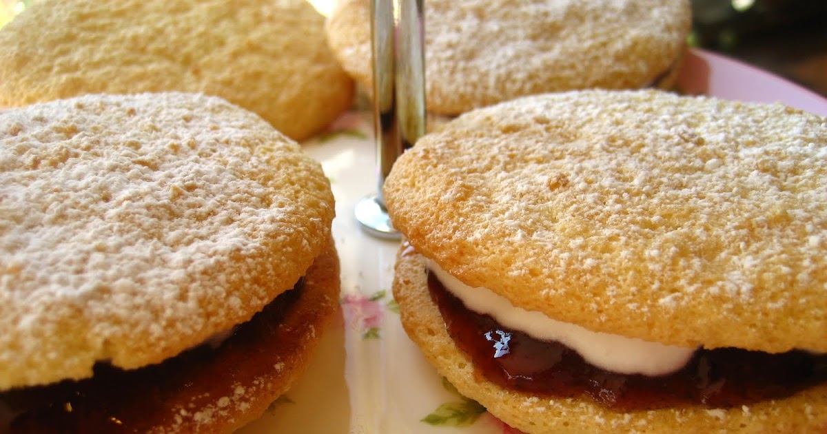 Home Cooking In Montana Powder Puff Cookies...by Laura Calder