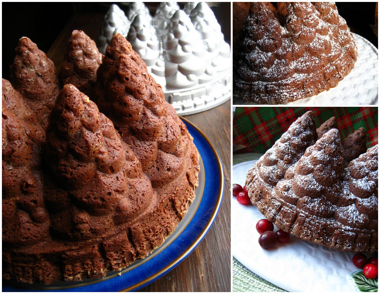Home Cooking In Montana: Nordic Ware Christmas Tree Bundt Pan