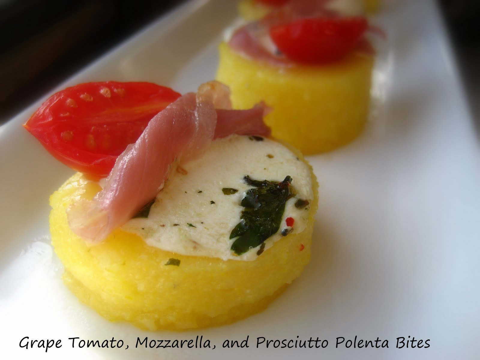 Home Cooking In Montana Polenta Bites...a hot appetizer