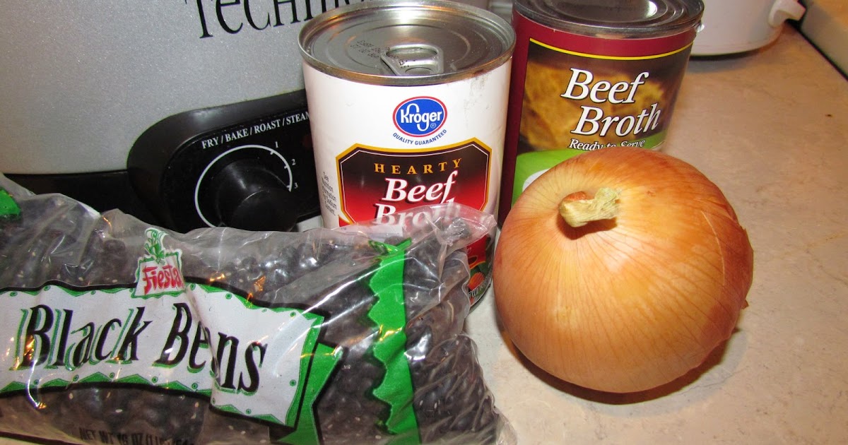 Leftovers On Purpose Overnight Black Beans