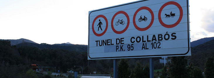 Túnel de COLLABÓS